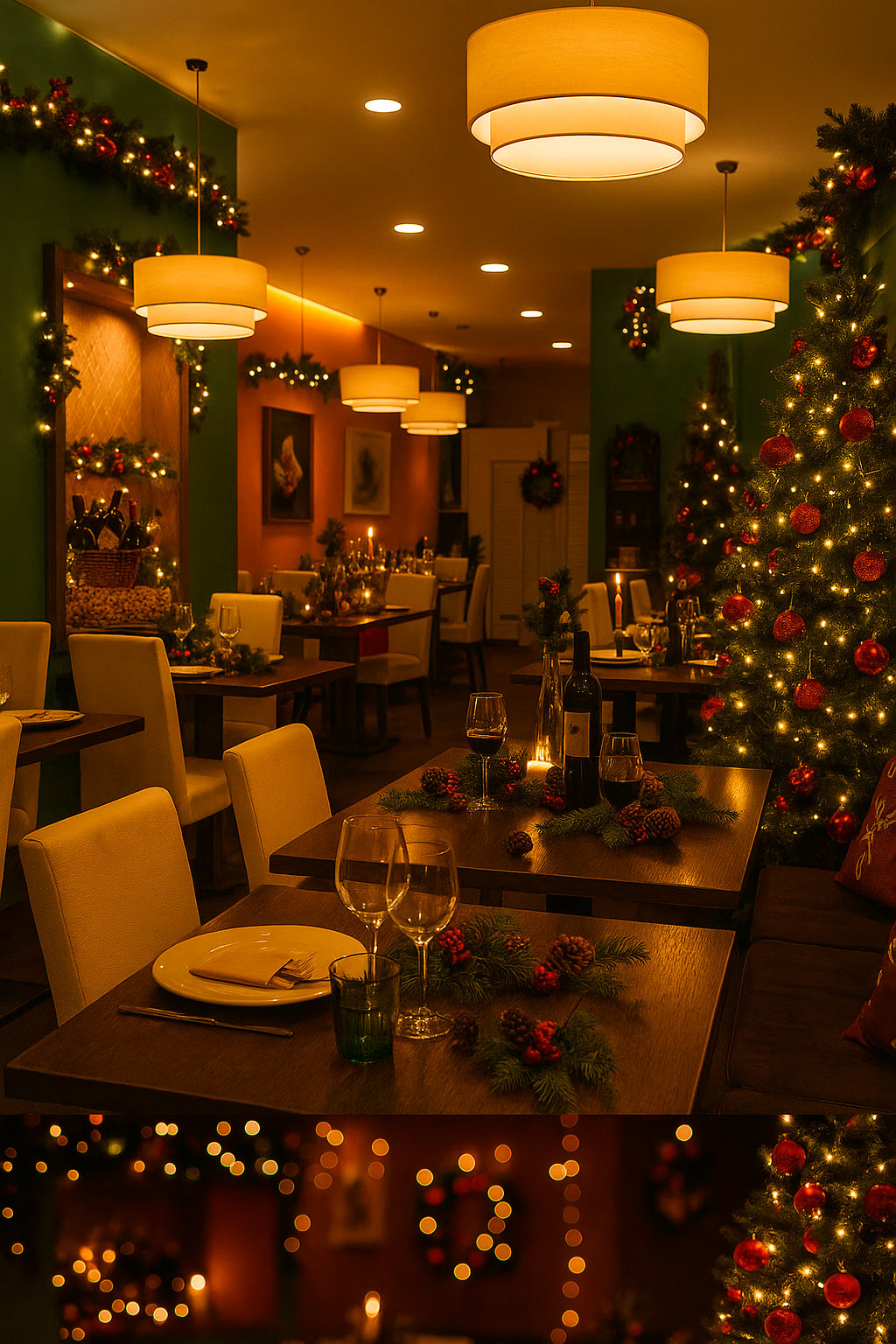 ¡CELEBRA LA NAVIDAD EN GRUPO!